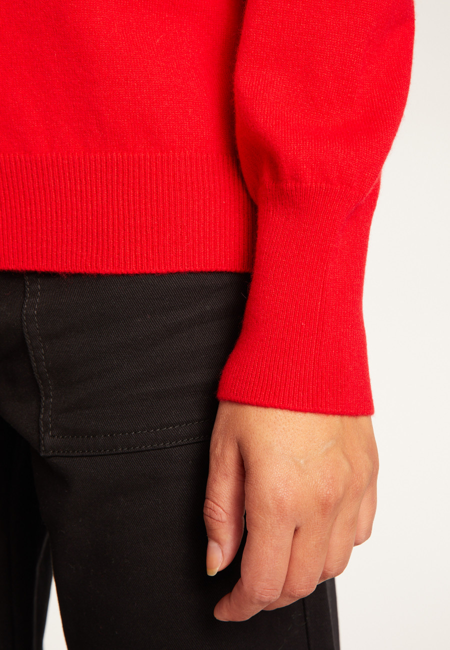 Cashmere turtleneck sweater - Anabelle