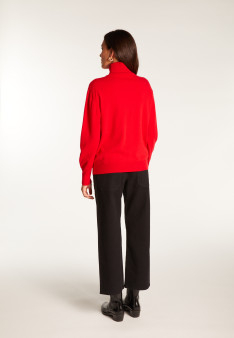 Cashmere turtleneck sweater - Anabelle