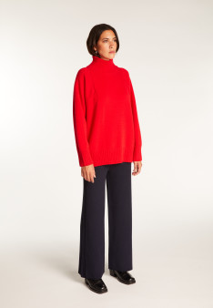 High neck cashmere sweater - Roxane