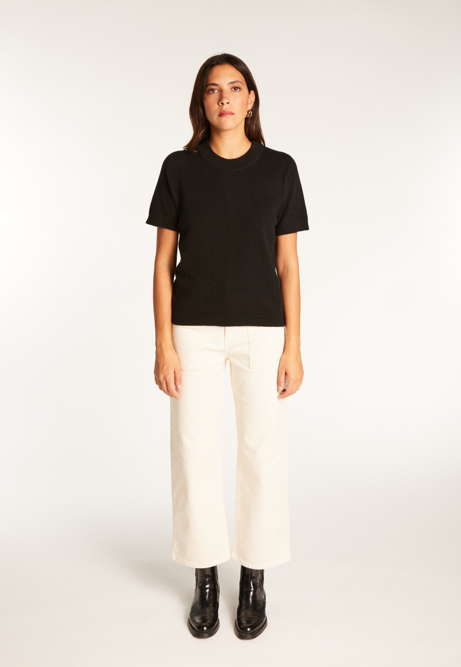 Cashmere T-shirt - Aubry