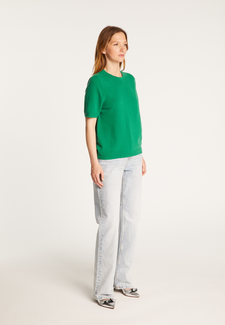 Cashmere T-shirt - Aubry