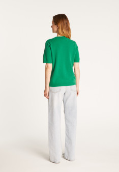 Cashmere T-shirt - Aubry