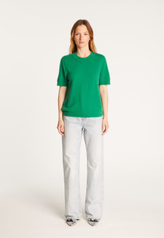 Cashmere T-shirt - Aubry