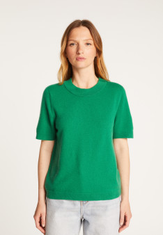 Cashmere T-shirt - Aubry