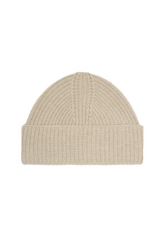 Unisex Merino Wool Beanie - Line