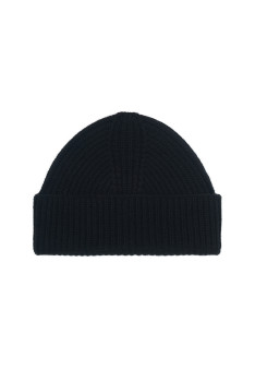 Unisex Merino Wool Beanie - Line