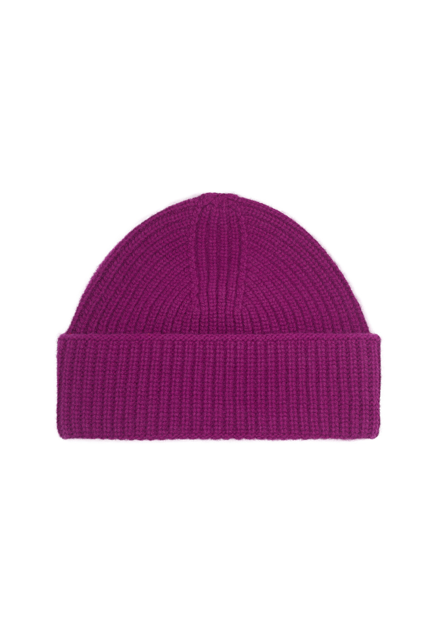 Unisex Merino Wool Beanie - Line