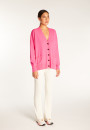 Cashmere buttoned vest - Ariel
