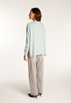 Cashmere slit sweater - Alienor