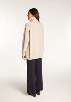 Cashmere turtleneck sweater - Vilma