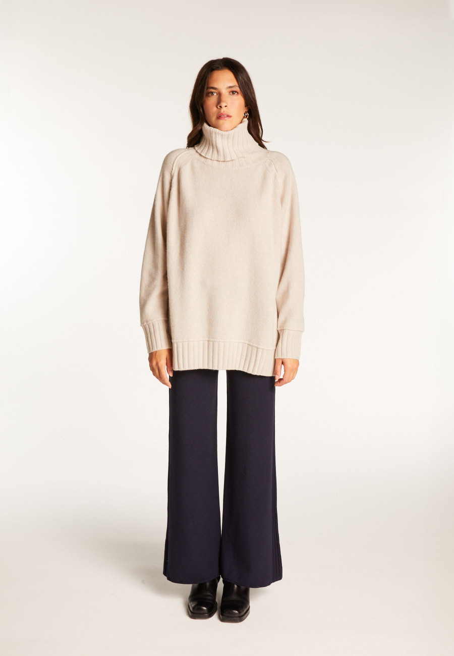 Cashmere turtleneck sweater - Vilma