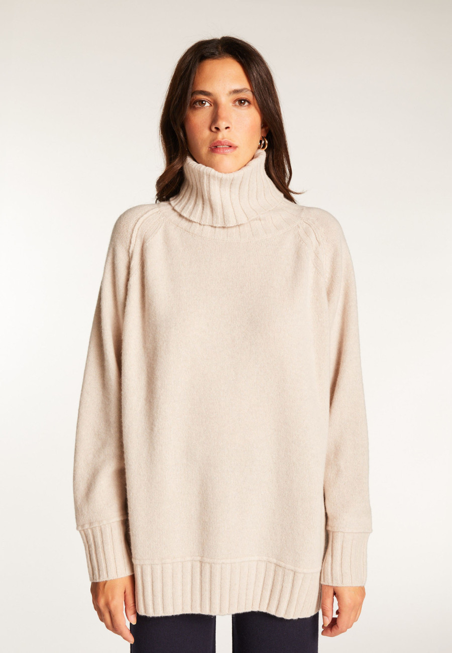 Cashmere turtleneck sweater - Vilma