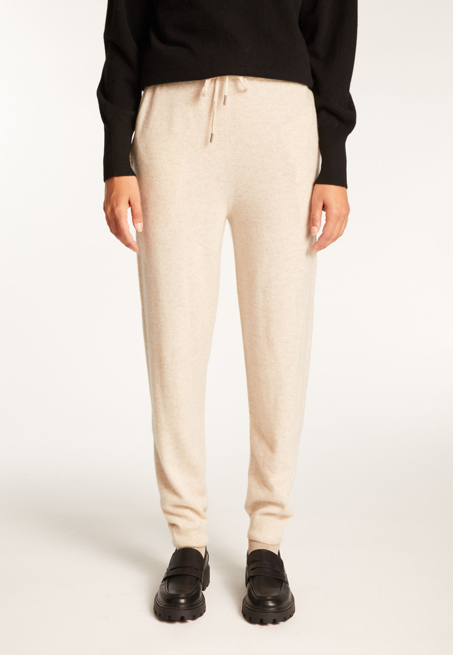 Cashmere jogger - Amandine