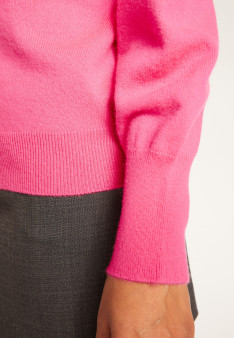 Cashmere turtleneck sweater - Anabelle