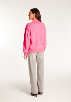 High neck cashmere sweater - Athena