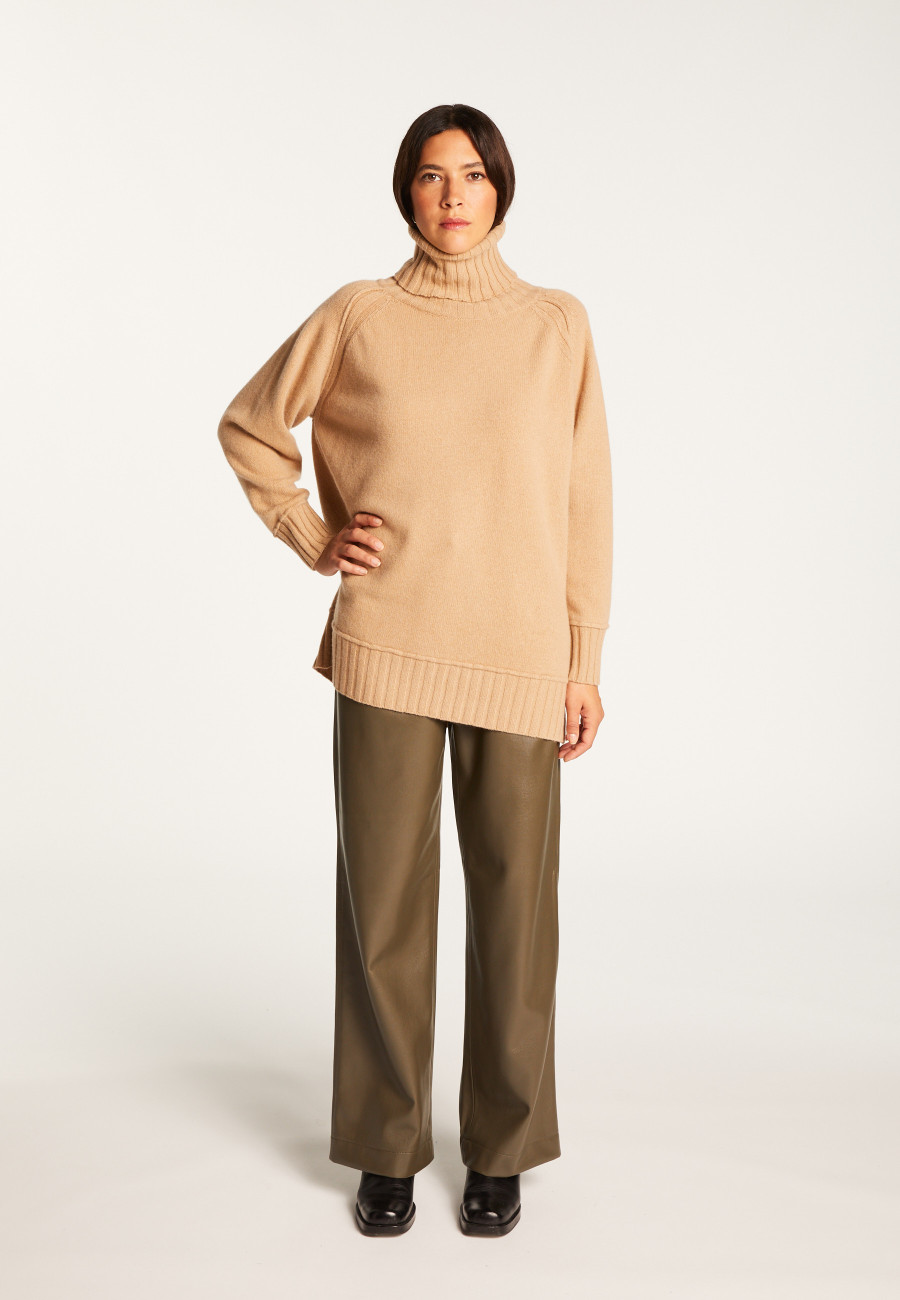 Cashmere turtleneck sweater - Vilma