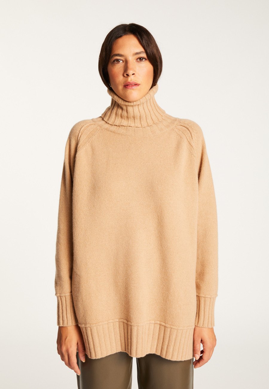 Cashmere turtleneck sweater - Vilma