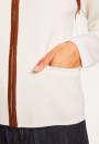 Zipped jacket in merino wool - Reine