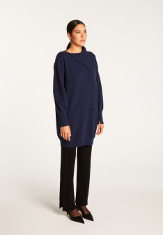 Wool and cashmere dress - Vienne