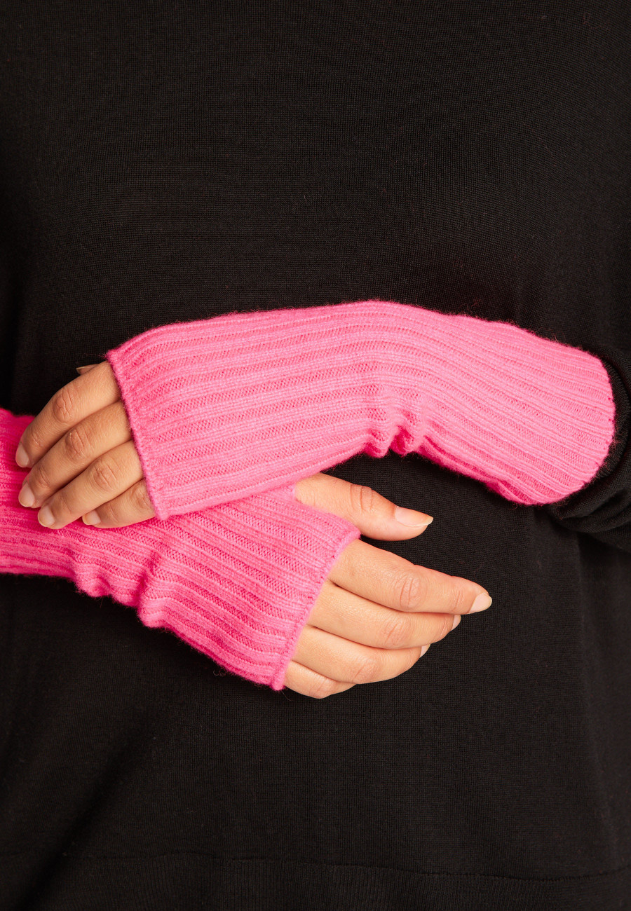 Unisex Cashmere Mittens - Lena