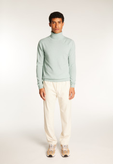 Cashmere Turtleneck Sweater - Eduardo