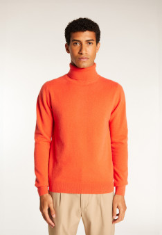 Cashmere Turtleneck Sweater - Eduardo