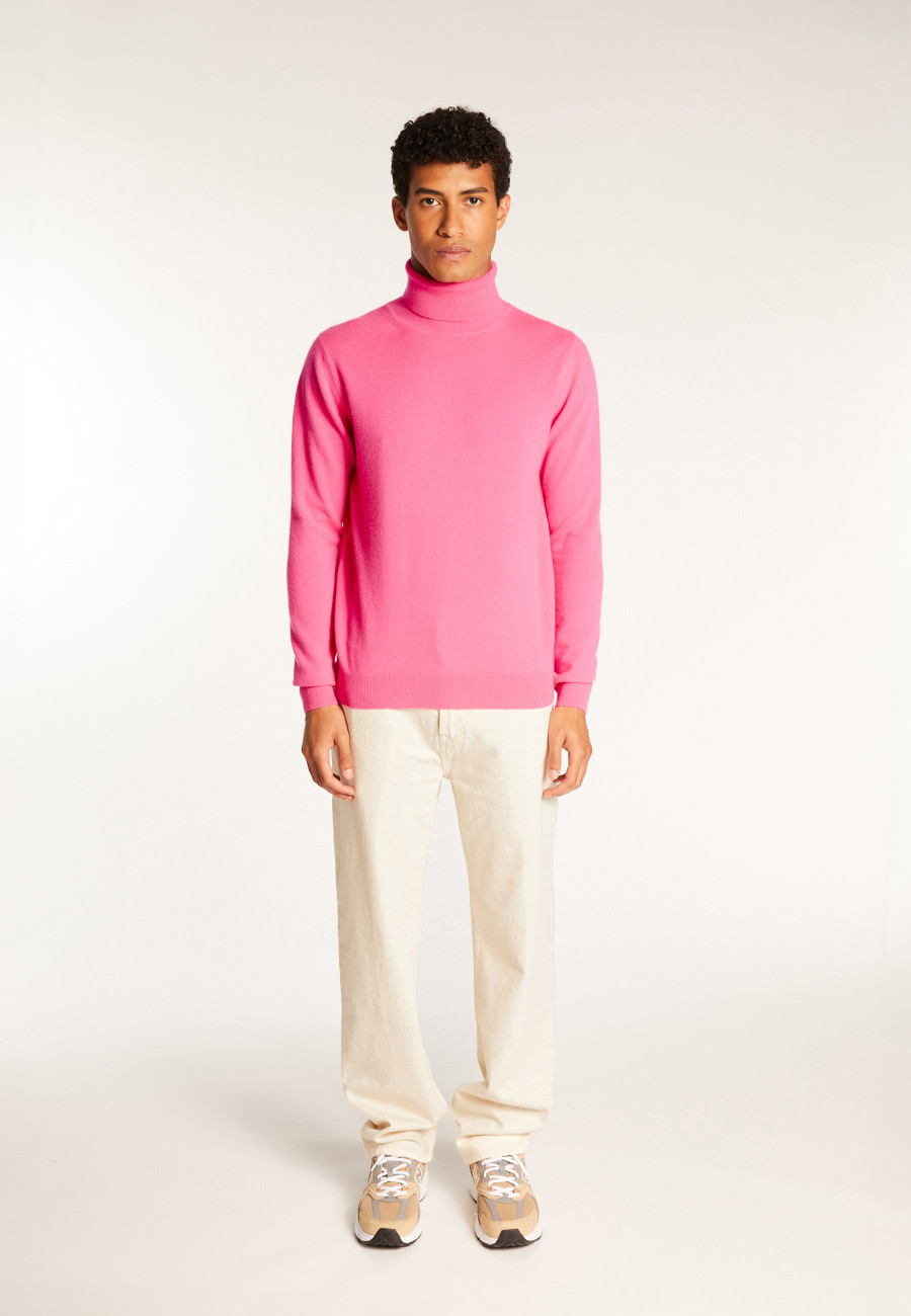 Cashmere Turtleneck Sweater - Eduardo