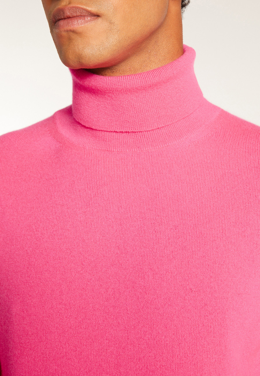 Cashmere Turtleneck Sweater - Eduardo