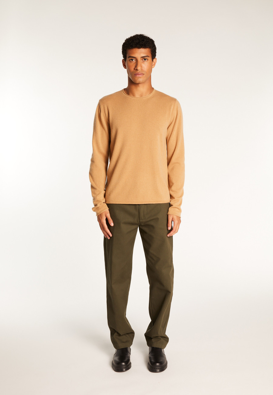 Cashmere Crewneck Sweater - Ernesto