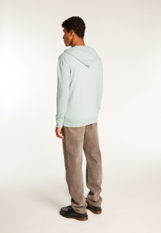 Cashmere Hooded Zip-Up Jacket - Emilien