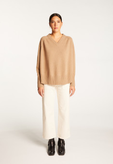 Loose wool sweater - Vivienne