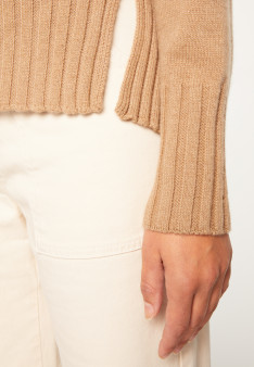 Loose wool sweater - Vivienne