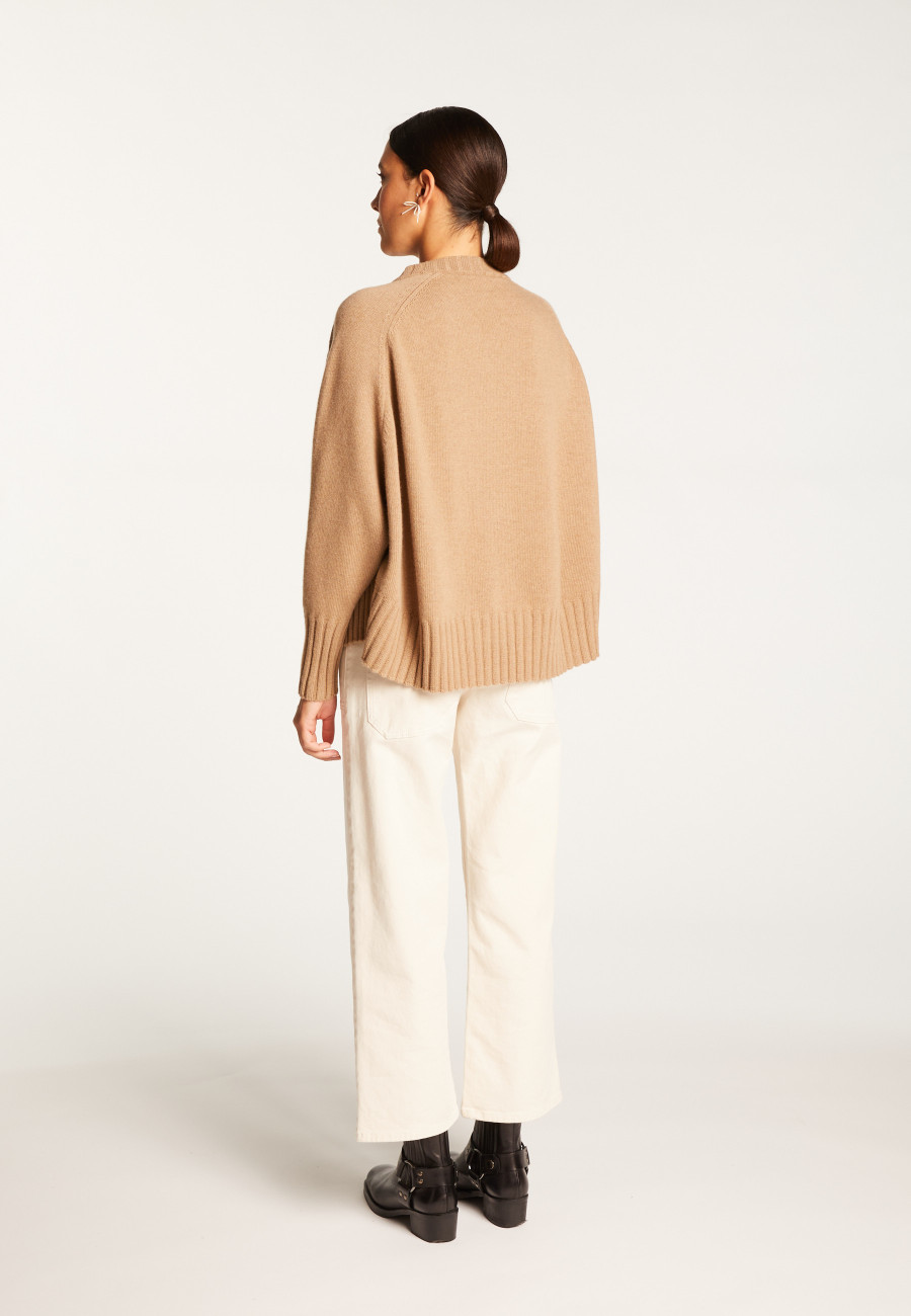 Loose wool sweater - Vivienne