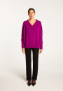 Loose wool sweater - Vivienne