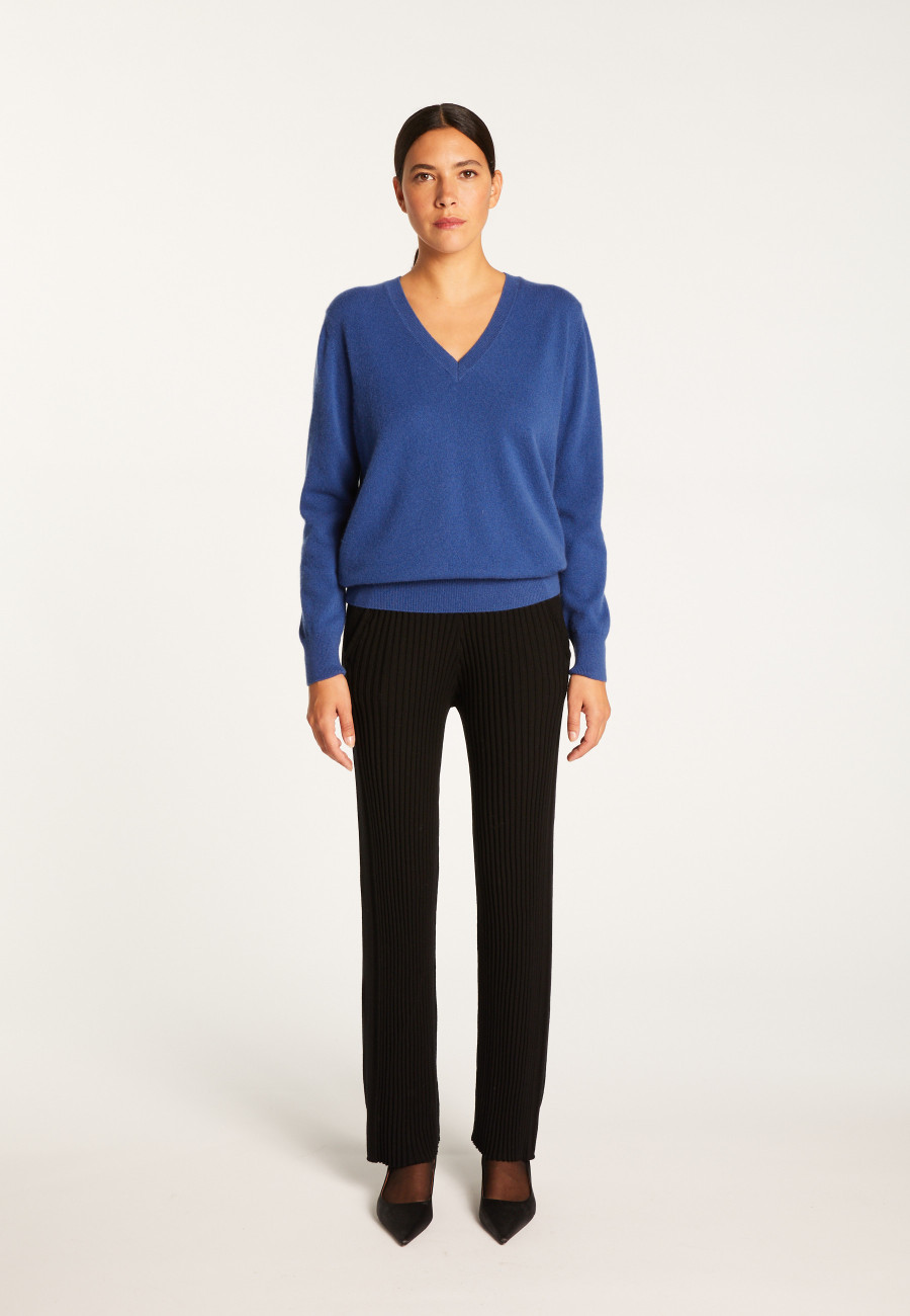 V-neck cashmere sweater - Abel