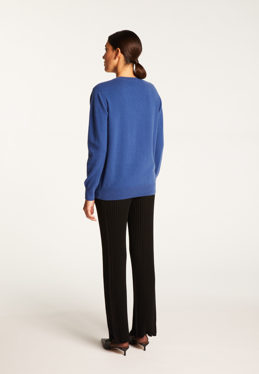 V-neck cashmere sweater - Abel