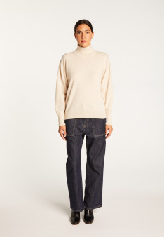 Cashmere turtleneck sweater - Anabelle