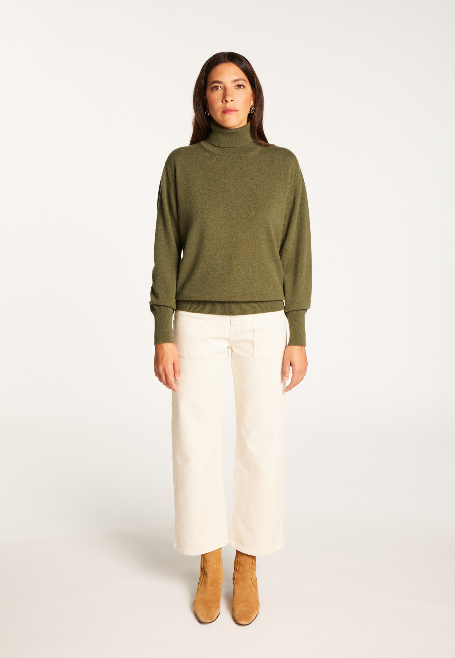 Cashmere turtleneck sweater - Anabelle