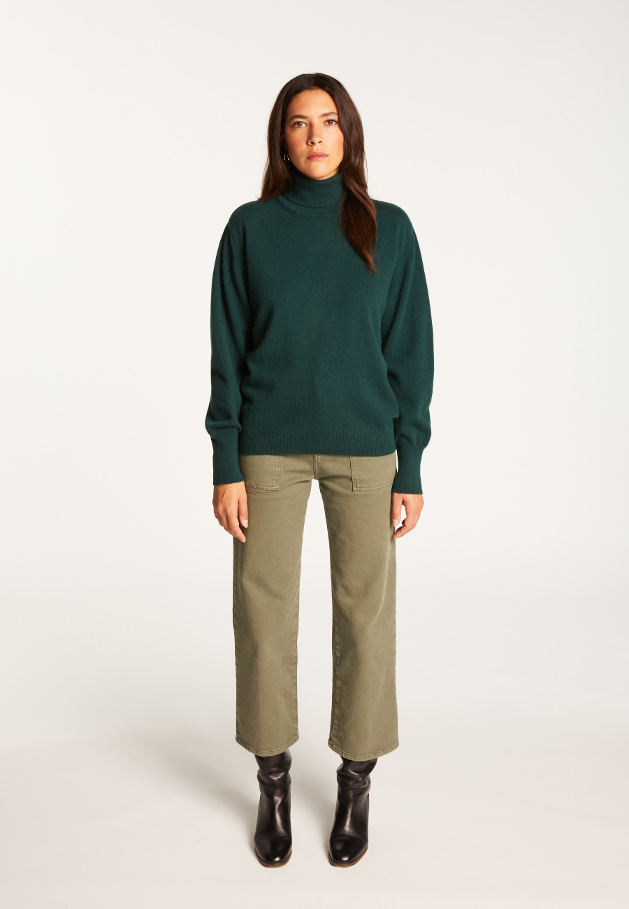 Cashmere turtleneck sweater - Anabelle