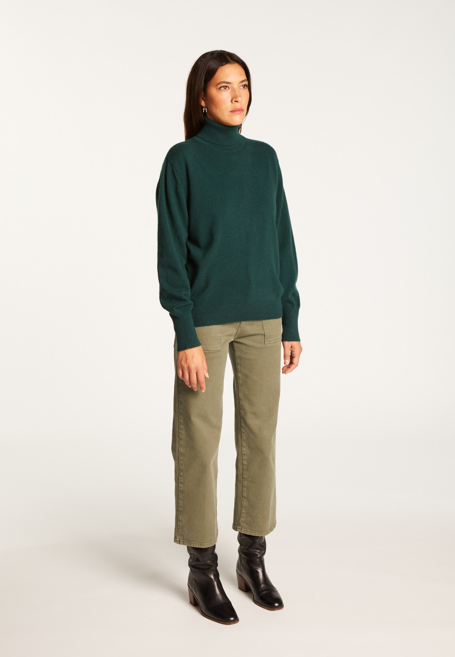 Cashmere turtleneck sweater - Anabelle