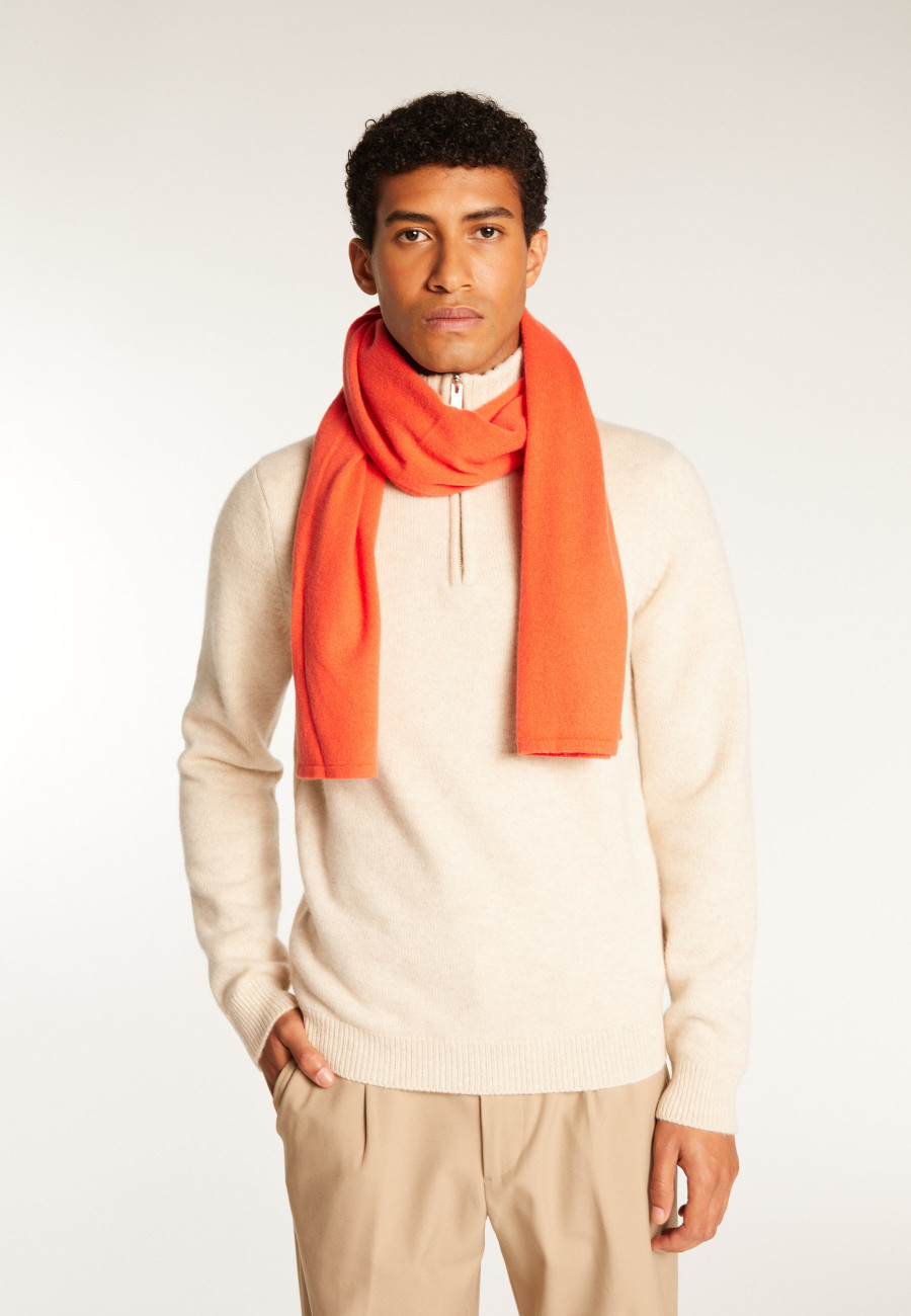 Unisex scarf in cashmere - Laura