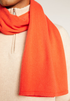 Unisex scarf in cashmere - Laura