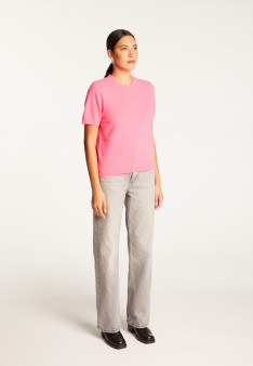 Cashmere T-shirt - Aubry