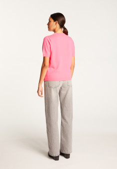 Cashmere T-shirt - Aubry