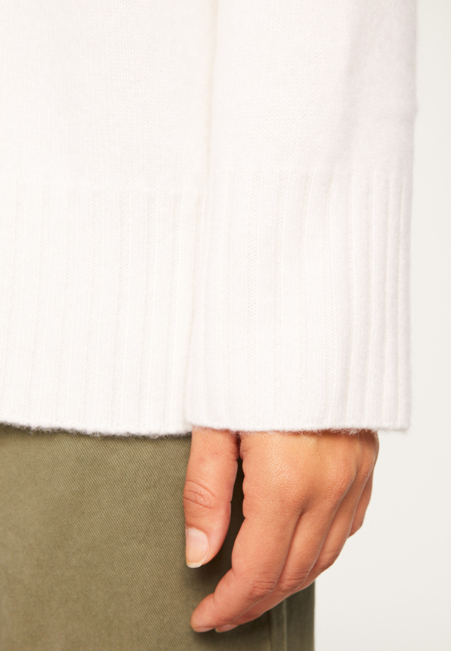 High neck cashmere sweater - Roxane