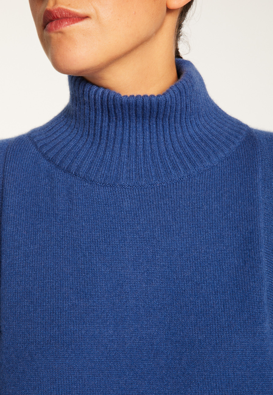 High neck cashmere sweater - Roxane