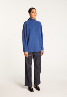 High neck cashmere sweater - Roxane