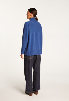 High neck cashmere sweater - Roxane