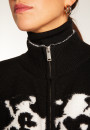 Zipped sleeveless wool jacket - Ruth