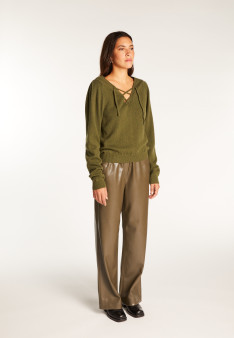 Wool and cashmere sweater - Ramy